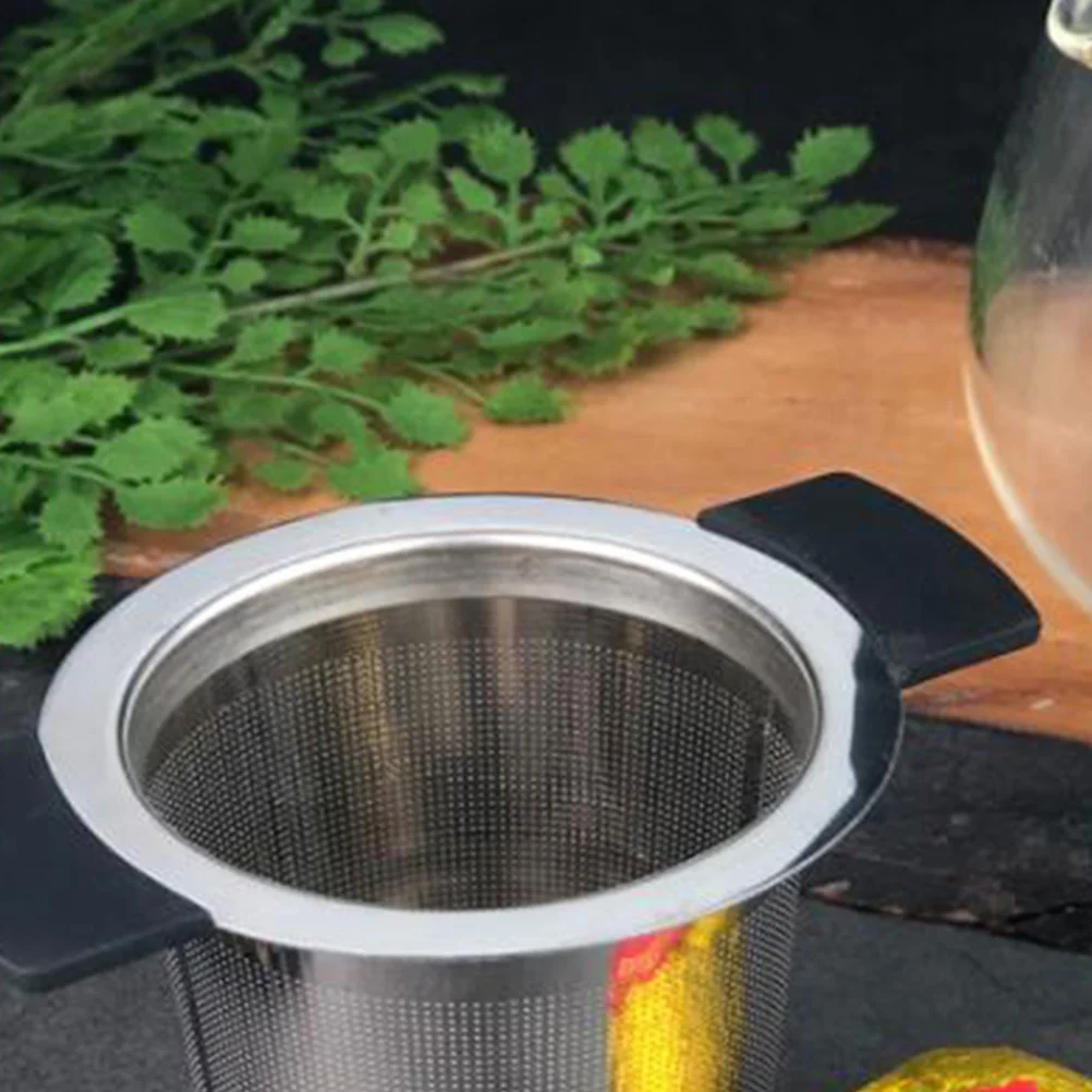 Заварочный чайник из нержавеющей стали, черный креативный ситечко для листовых трав, специй, современный шикарный чайник, практичная сетка
Заварочный чайник из нержавеющей стали, черный креативный ситечко для листовых трав, специй, современный шикарный чайник, практичная сетка