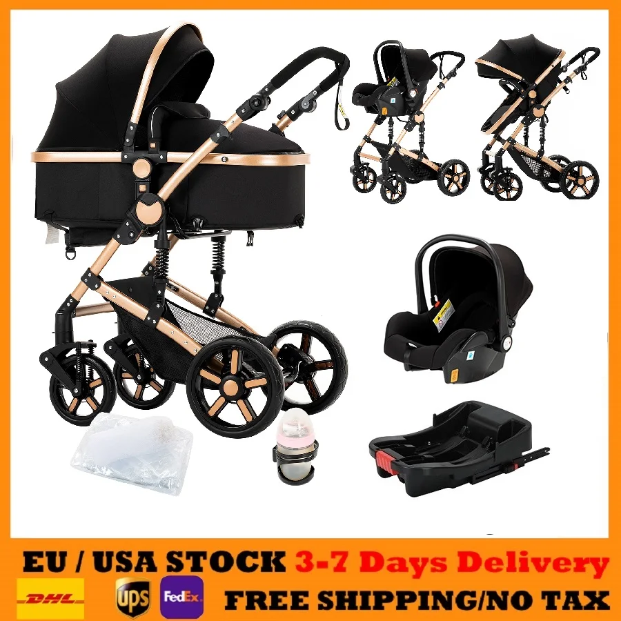 Stroller baby cars baby carriage Baby stroller 3 in 1 with car seat,infant travel system,light baby strollers Baby newborn thing
Stroller baby cars baby carriage Baby stroller 3 in 1 with car seat,infant travel system,light baby strollers Baby newborn thing