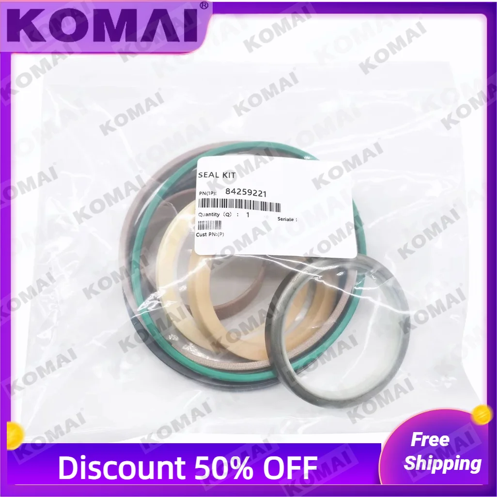 84259221 Aftermarket Hydraulic Cylinder Seal Kit for CASE B95B LB75 LB75B New Holland Backhoe Loader 84259221
84259221 Aftermarket Hydraulic Cylinder Seal Kit for CASE B95B LB75 LB75B New Holland Backhoe Loader 84259221