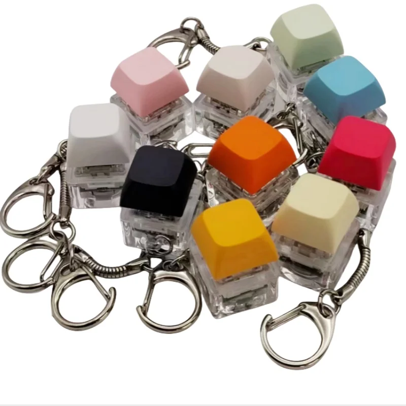 1pcs Decompression Keychain Mechanical Keyboard Button Keyring Fingertip Key Cap Pendant Antistress Toy New For Adults
1pcs Decompression Keychain Mechanical Keyboard Button Keyring Fingertip Key Cap Pendant Antistress Toy New For Adults