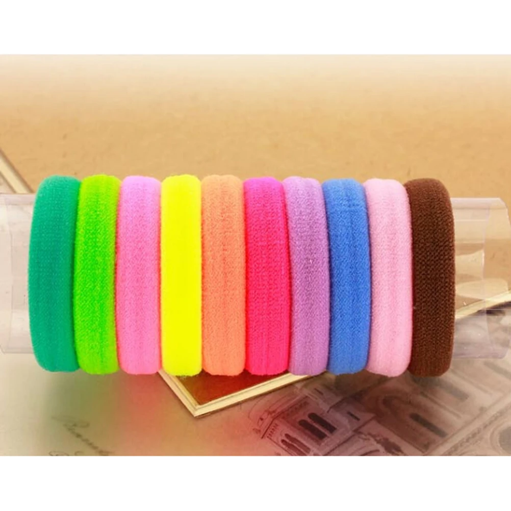 100 Pcs Colored Hair Bands High Elasticity Ponytail Holders Kids Rubber Bands Hair Ties Stretchy No Metal Gifts
100 Pcs Colored Hair Bands High Elasticity Ponytail Holders Kids Rubber Bands Hair Ties Stretchy No Metal Gifts