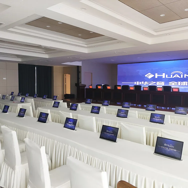 HUAIN 17.3 Inch Conference Table Pop up Retractable Touch Screen LCD Monitor Motorized Lift
HUAIN 17.3 Inch Conference Table Pop up Retractable Touch Screen LCD Monitor Motorized Lift