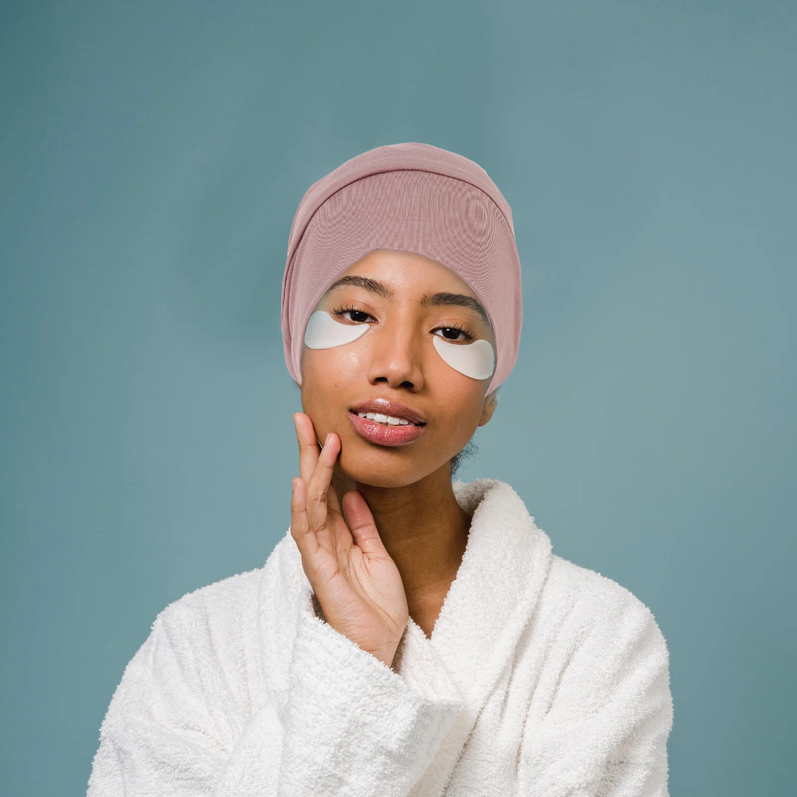 1pc Chemotherapy Modal Cotton Elastic Hair Protective Cap for Women Lightweight Portable Sleep Comfortable Breathing Design Long
1pc Chemotherapy Modal Cotton Elastic Hair Protective Cap for Women Lightweight Portable Sleep Comfortable Breathing Design Long