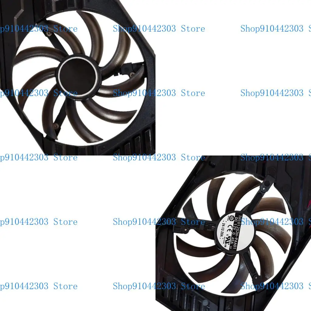 L4MD for Gainward GTX1660 1660S 1660TI GA91S2U 4Pin VGA Fan Graphics Card Cooling Fan
L4MD for Gainward GTX1660 1660S 1660TI GA91S2U 4Pin VGA Fan Graphics Card Cooling Fan