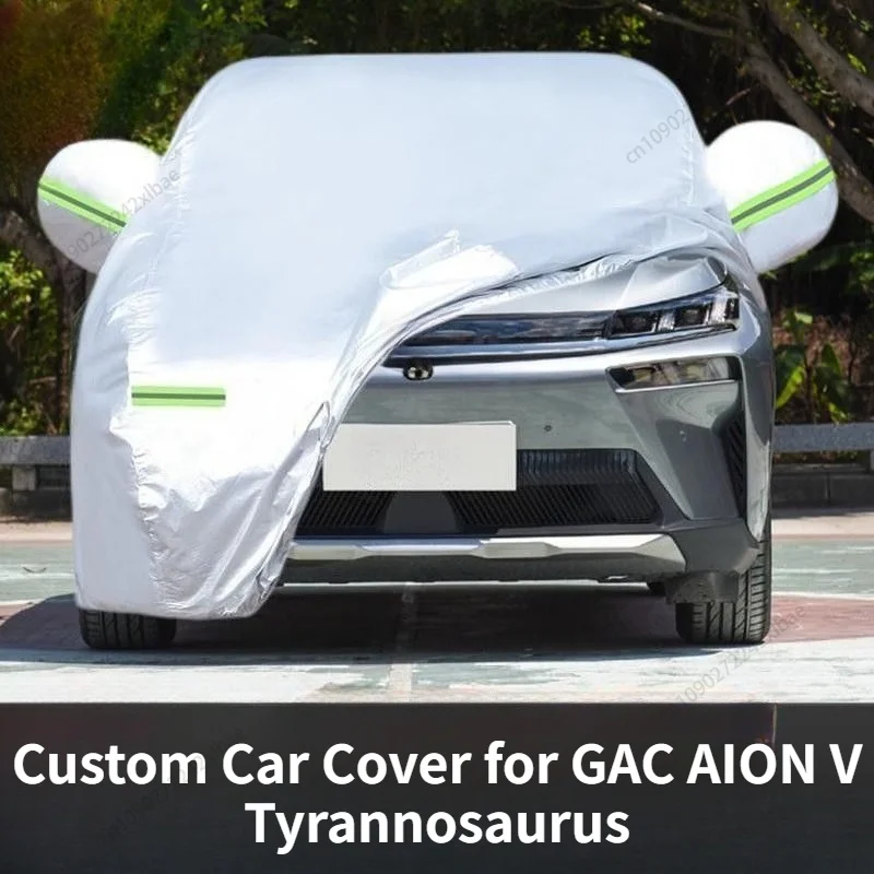 Custom Thickened Car Cover for 2024-2026 GAC AION V Tyrannosaurus EV, Sun-proof, Rainproof & Heat Insulation Auto Protector
Custom Thickened Car Cover for 2024-2026 GAC AION V Tyrannosaurus EV, Sun-proof, Rainproof & Heat Insulation Auto Protector