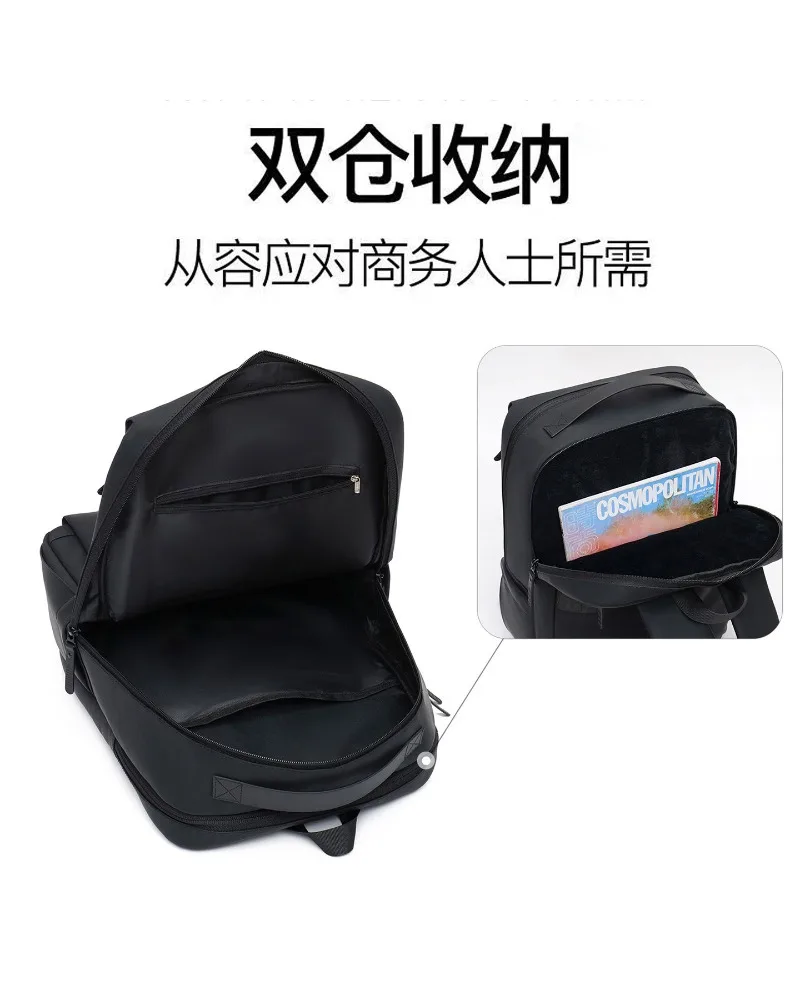Business ready backpack for men built for daily commuting and work trips laptop friendly design
Business ready backpack for men built for daily commuting and work trips laptop friendly design
