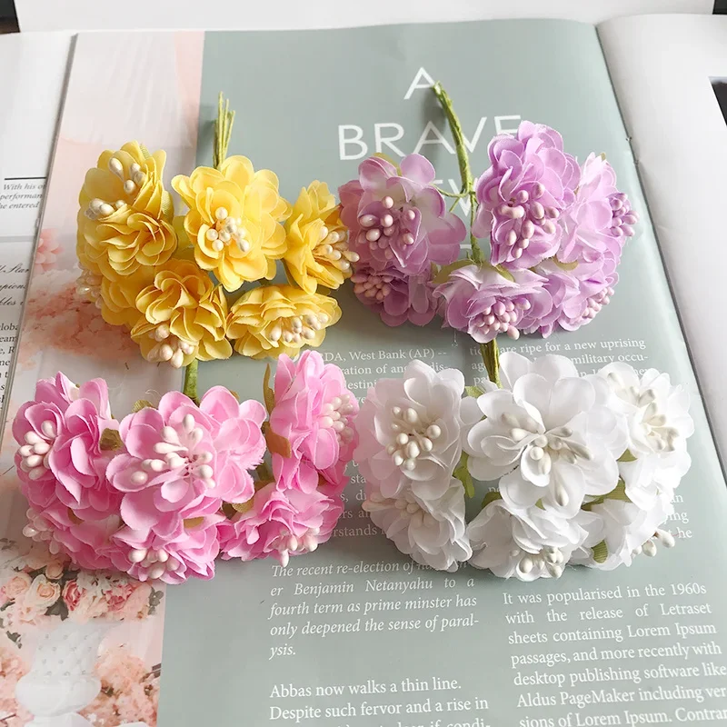 6PCS Artificial Plant Peony Flower Valentine's Day Gift Modeling Wedding Decoration Simulation Plant Rose tiny flowers
6PCS Artificial Plant Peony Flower Valentine's Day Gift Modeling Wedding Decoration Simulation Plant Rose tiny flowers