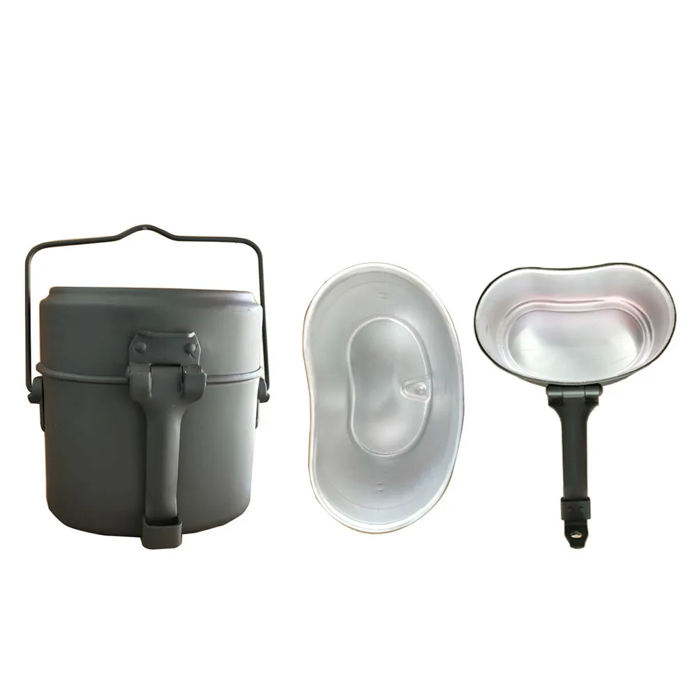 Outdoor Camping Lunch Box Canteen Portable Aluminum Kit Food Cup Kettle Lightweight Eco Friendly Handheld
Outdoor Camping Lunch Box Canteen Portable Aluminum Kit Food Cup Kettle Lightweight Eco Friendly Handheld
