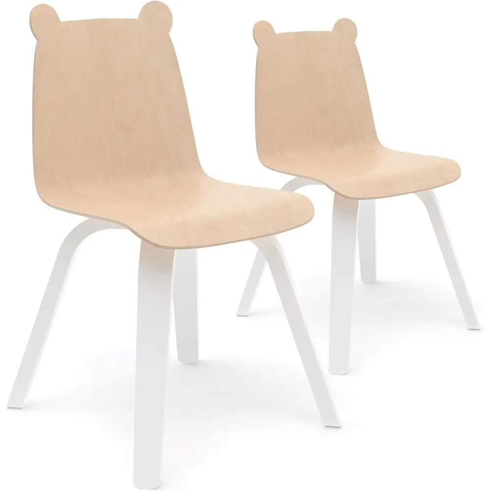 Set of 2 Kids Chairs - Bear Design - Eco-Friendly Birch Plywood - Safe Finishing
Set of 2 Kids Chairs - Bear Design - Eco-Friendly Birch Plywood - Safe Finishing