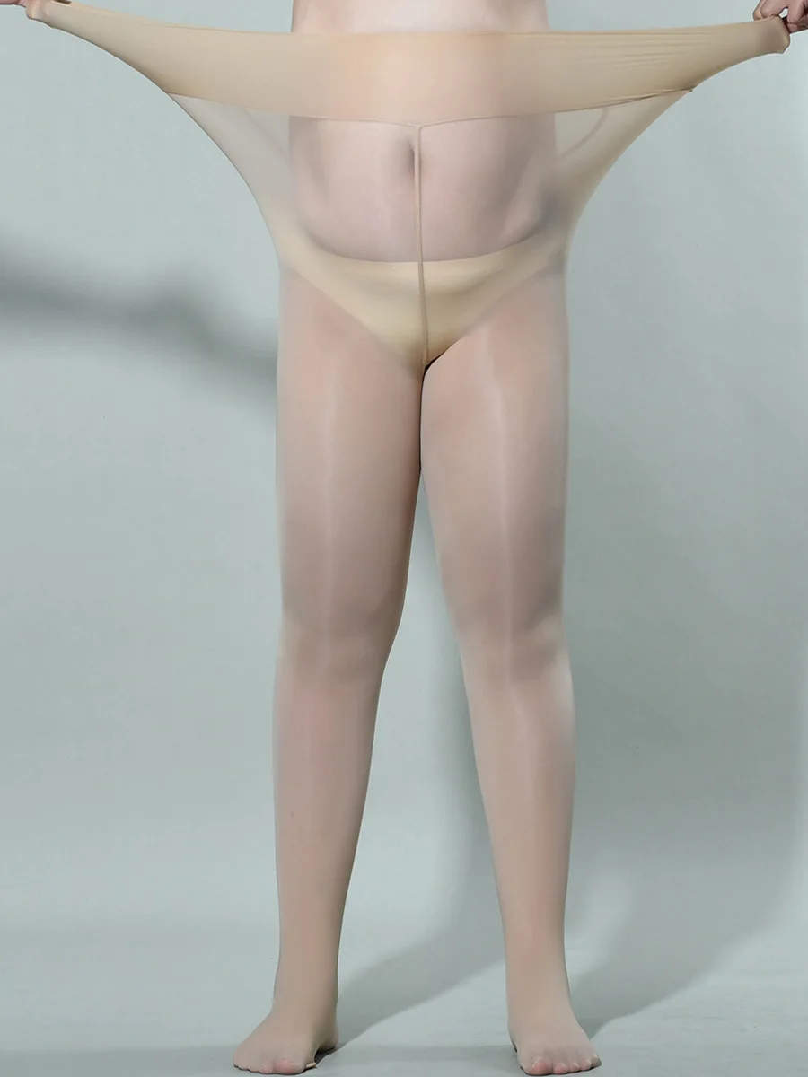 Thin Black Stockings Oily, Sexy and Smooth Open-crotch Pantyhose with Crotch Plus Size 150kg
Thin Black Stockings Oily, Sexy and Smooth Open-crotch Pantyhose with Crotch Plus Size 150kg