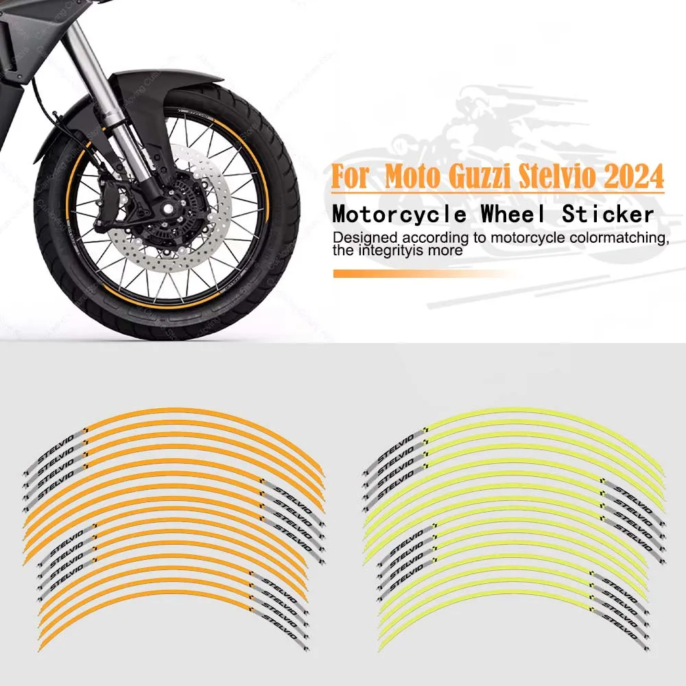 Motorcycle Wheel Sticker Waterproof Hub Decal High Quality Resin Rim Stripe Tape for Moto Guzzi Stelvio 2024
Motorcycle Wheel Sticker Waterproof Hub Decal High Quality Resin Rim Stripe Tape for Moto Guzzi Stelvio 2024