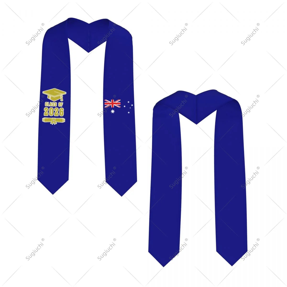 Australia Flag Class Of 2026 Graduation Stole Sash Scarf For International Students Proud Ceremony Adult Unisex
Australia Flag Class Of 2026 Graduation Stole Sash Scarf For International Students Proud Ceremony Adult Unisex