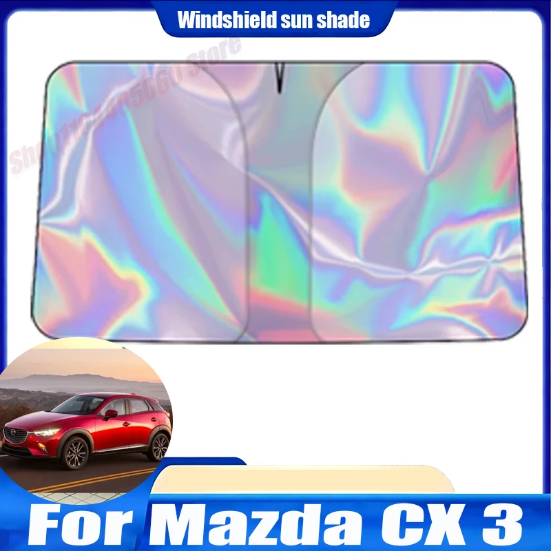 For Mazda CX 3 Windshield Sun Shade Foldable UV Reflective Front Window Sun Protection Cover Accessories
For Mazda CX 3 Windshield Sun Shade Foldable UV Reflective Front Window Sun Protection Cover Accessories