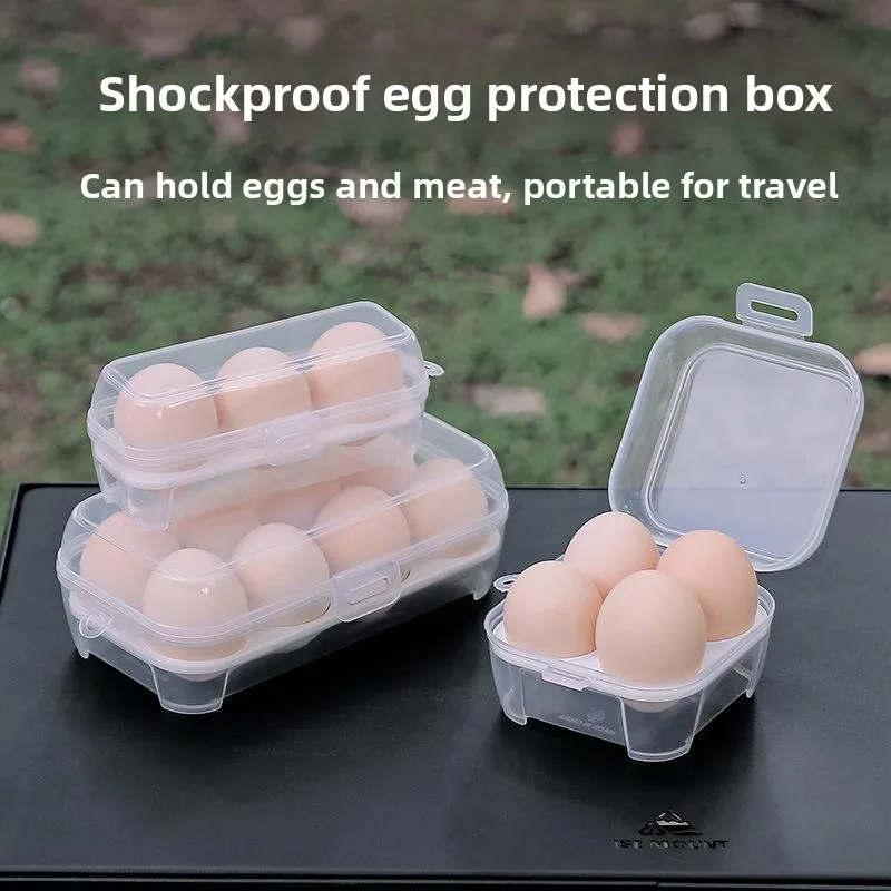 Portable Outdoor Cam Egg Box oproof Carry-On Small Size Separate Egg Box Protective Case round ape Plastic Container
Portable Outdoor Cam Egg Box oproof Carry-On Small Size Separate Egg Box Protective Case round ape Plastic Container
