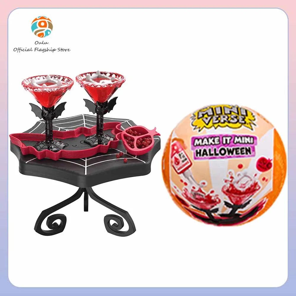 New Genuine Miniverse Blind Box Halloween Ball Series 4 Miniature Ornaments Gift Halloween Limited Edition Mini Diy Mystery Box
New Genuine Miniverse Blind Box Halloween Ball Series 4 Miniature Ornaments Gift Halloween Limited Edition Mini Diy Mystery Box