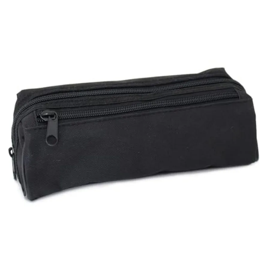 Fashion Stationery Pencil Case Black Large Capacity Pencil Pouch for Organisation Aesthetic Bag with Zipper Pen Case Organizer
Fashion Stationery Pencil Case Black Large Capacity Pencil Pouch for Organisation Aesthetic Bag with Zipper Pen Case Organizer