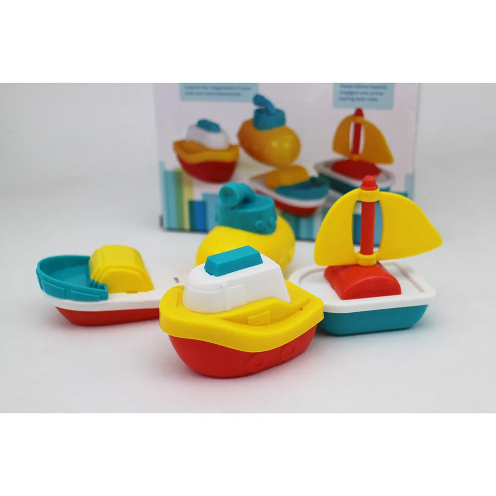 4Pcs Bath Play Water Floating Boat Set Non-Toxic Eco-Friendly Plastic Bathtime Fun for Toddlers Boys Girls Boat Bath Toy
4Pcs Bath Play Water Floating Boat Set Non-Toxic Eco-Friendly Plastic Bathtime Fun for Toddlers Boys Girls Boat Bath Toy
