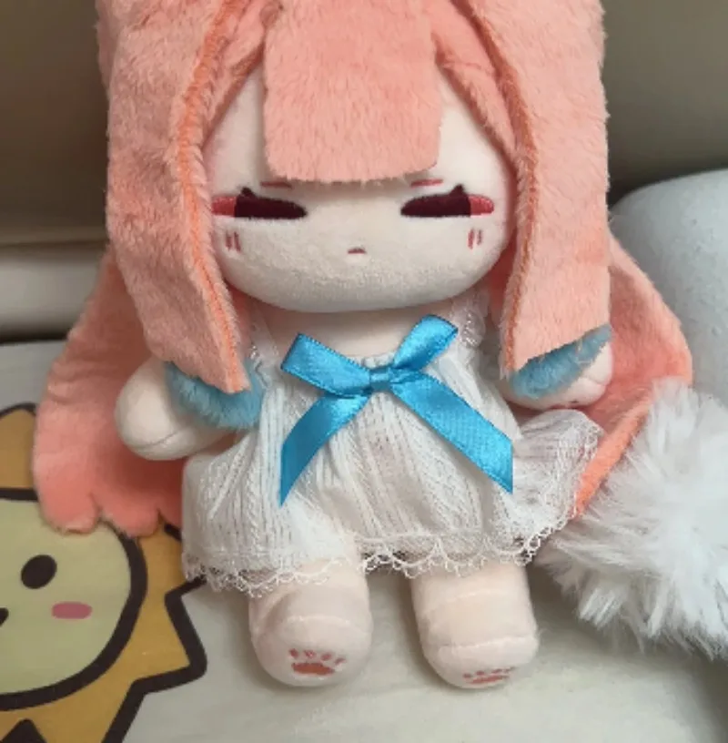 20CM Genshin Impact Sangonomiya Kokomi Plush Doll with Skeleton Clothes Stuffed Cosplay Festival for Friends Christmas Gift
20CM Genshin Impact Sangonomiya Kokomi Plush Doll with Skeleton Clothes Stuffed Cosplay Festival for Friends Christmas Gift