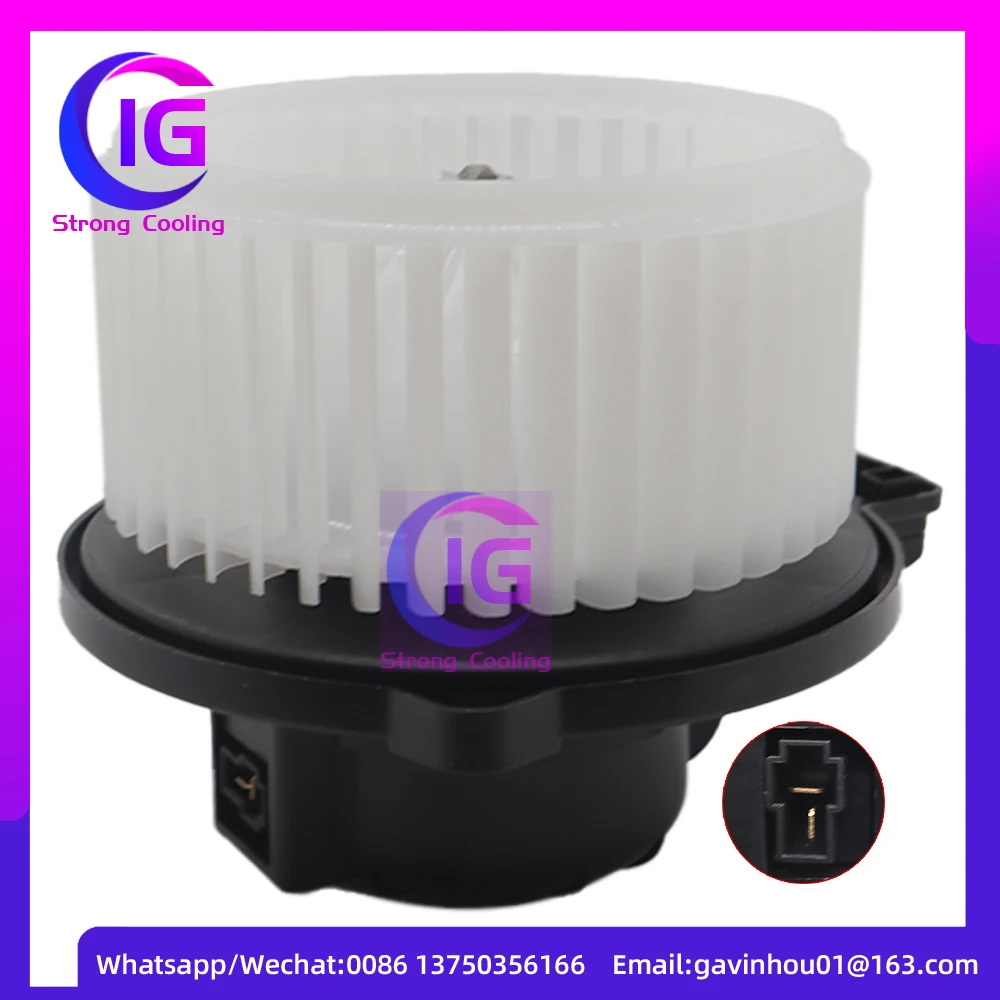 Car AC Blower Motor For Hyundai H30883-0310 A0540265 B0607111274 Air Conditioning Blower Motor
Car AC Blower Motor For Hyundai H30883-0310 A0540265 B0607111274 Air Conditioning Blower Motor