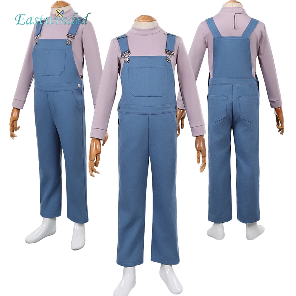 TV ST 1985 Eleven 11 Cosplay 100-150cm Cowboy Overalls Costume Roleplay Fantasy Uniform Clothes Outfits Halloween Carnival
TV ST 1985 Eleven 11 Cosplay 100-150cm Cowboy Overalls Costume Roleplay Fantasy Uniform Clothes Outfits Halloween Carnival