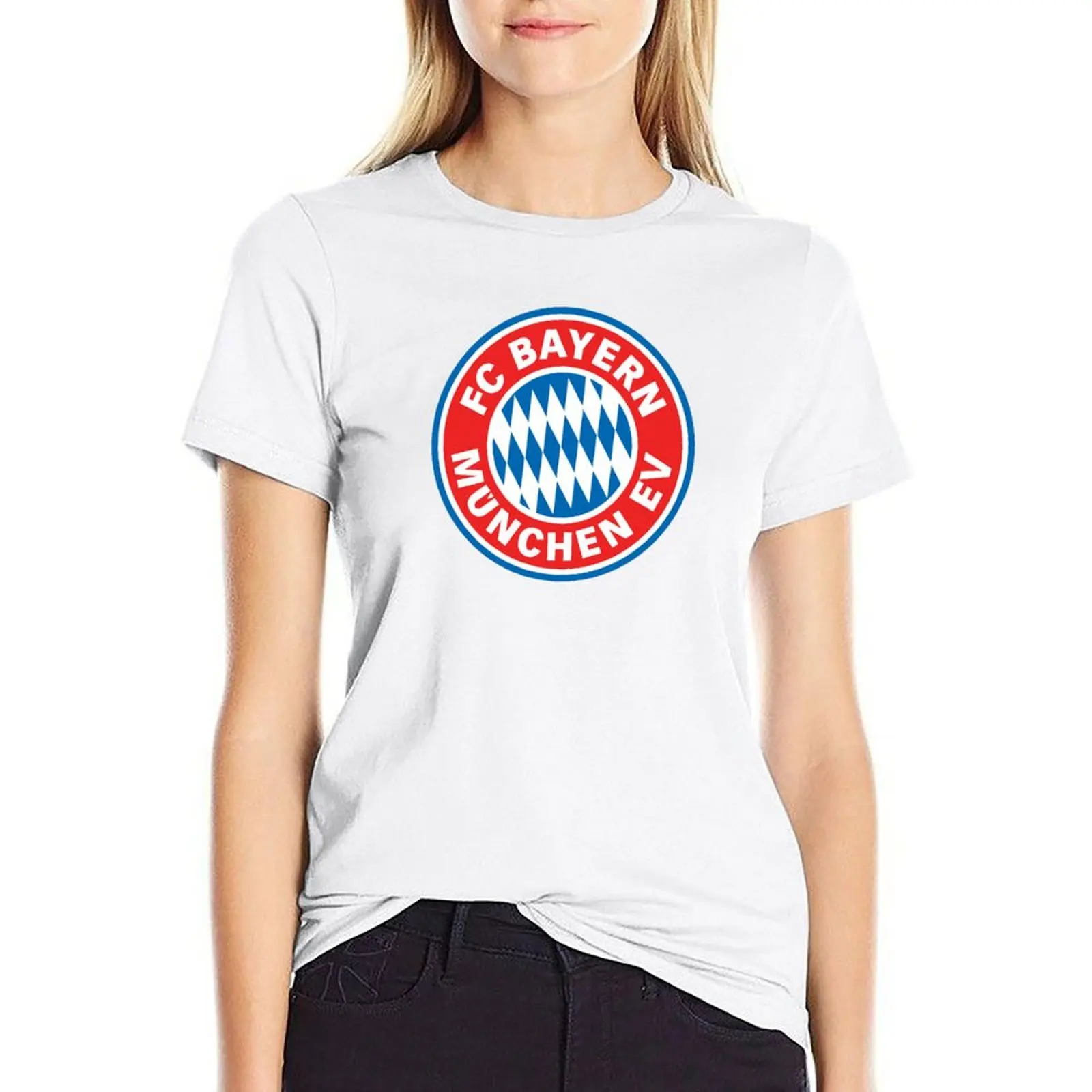 Fuball-Rekordmeisters T-shirt vintage clothes plus size tops kawaii clothes oversized workout shirts for Women
Fuball-Rekordmeisters T-shirt vintage clothes plus size tops kawaii clothes oversized workout shirts for Women