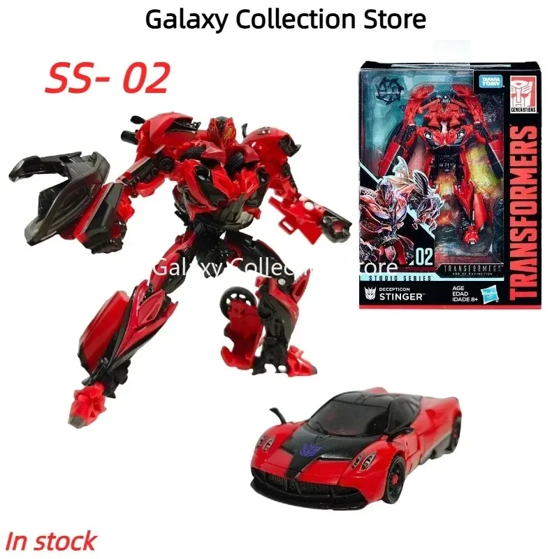 In Stock Transformed Toys Classic Movie 4 Strengthened Level D SS02 Stinger Genuine Boxed Rare Action Figure Collection Gift
In Stock Transformed Toys Classic Movie 4 Strengthened Level D SS02 Stinger Genuine Boxed Rare Action Figure Collection Gift