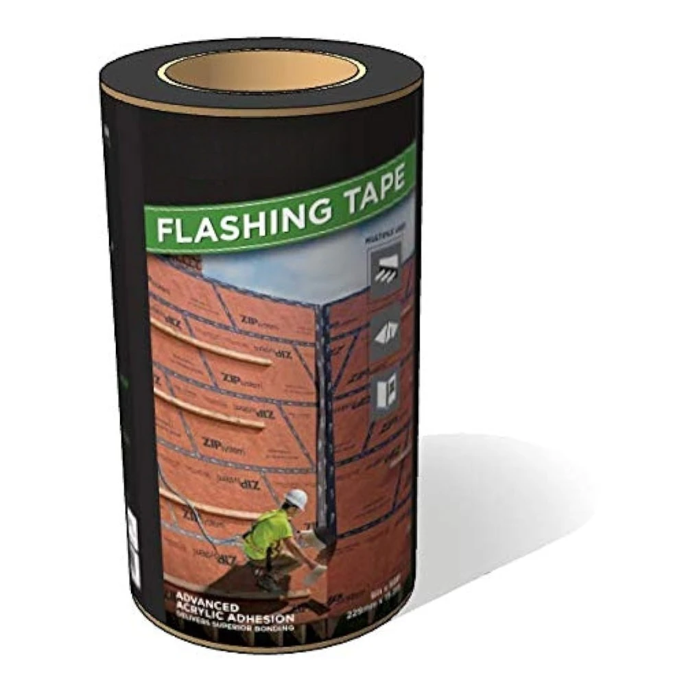 Self Adhesive Flashing Tape 9 Inch x 50 Feet for Doors Windows Rough Openings Waterproof Seal
Self Adhesive Flashing Tape 9 Inch x 50 Feet for Doors Windows Rough Openings Waterproof Seal