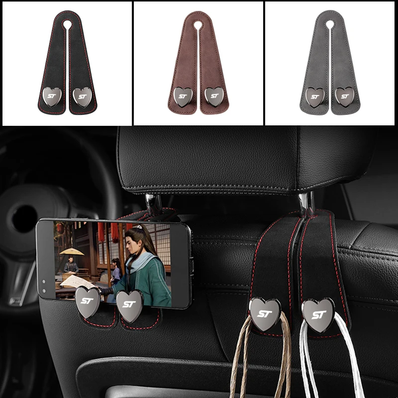 Car Seatback Heart-Shaped Double Hooks Fur Bag Holder Auto Accessories For Ford ST Racing RS S Mustang Kuga Fiesta Fusion
Car Seatback Heart-Shaped Double Hooks Fur Bag Holder Auto Accessories For Ford ST Racing RS S Mustang Kuga Fiesta Fusion