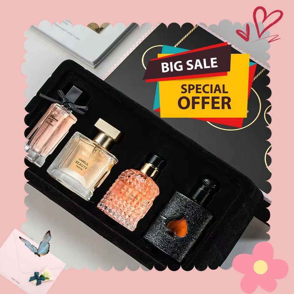 Original High Quality Perfume Gift Box Set Fresh Lasting Fragrance Eau De Parfum Духи Женские Colognes Scent Fascination
Original High Quality Perfume Gift Box Set Fresh Lasting Fragrance Eau De Parfum Духи Женские Colognes Scent Fascination