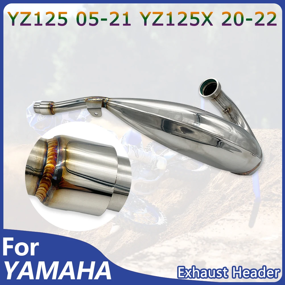 OTOM Motorcycle Exhaust Pipe For YAMAHA YZ 125 YZ125 2005-2021 YZ125X 2020-2022 Dirt Bike Off-road Accessories 1C3-14610-00-00
OTOM Motorcycle Exhaust Pipe For YAMAHA YZ 125 YZ125 2005-2021 YZ125X 2020-2022 Dirt Bike Off-road Accessories 1C3-14610-00-00