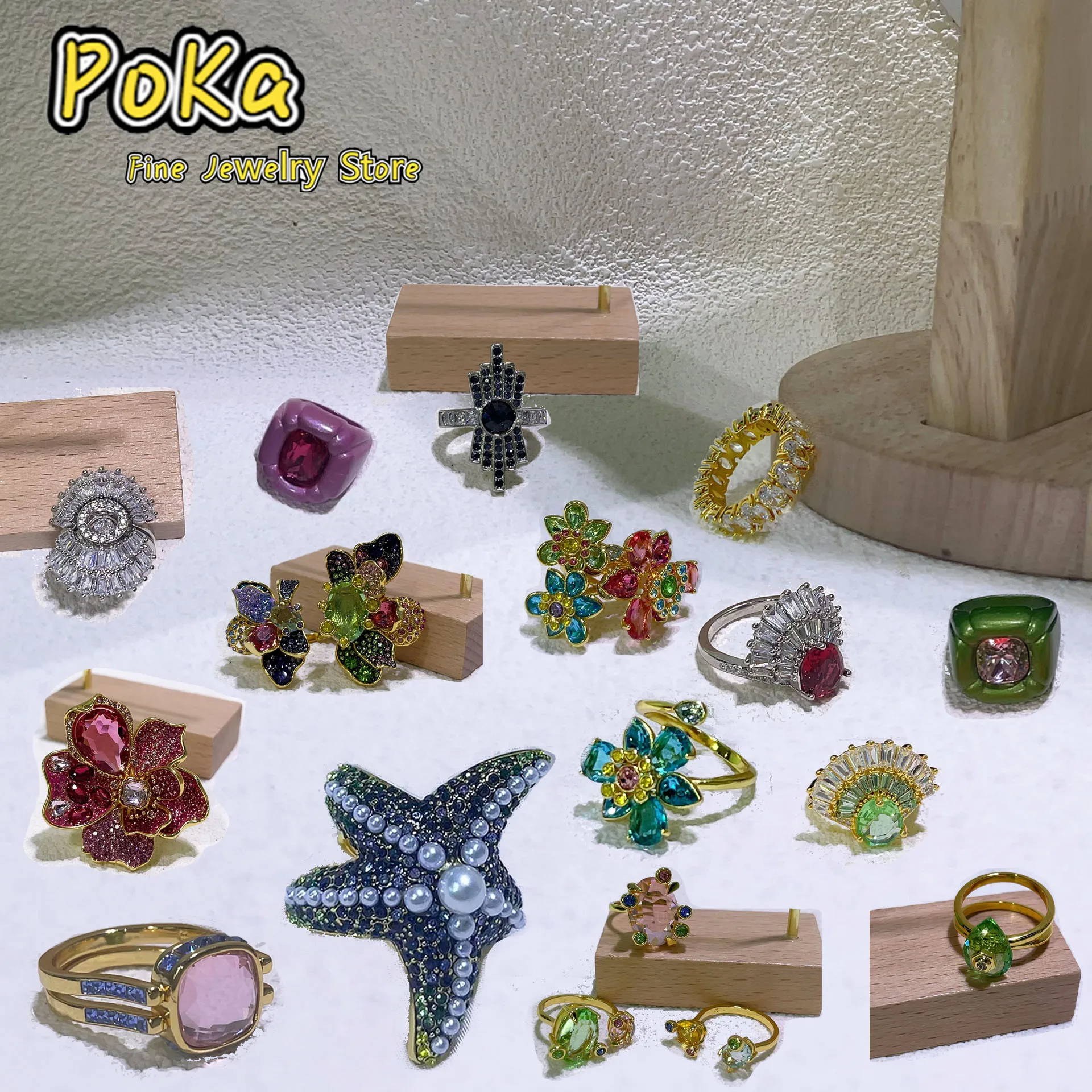 Rings High Quality New Sales Trend Jewelry Original Luxury Brand Shiny Cut Christmas Birthday Party Engagement Gift for Women 
Rings High Quality New Sales Trend Jewelry Original Luxury Brand Shiny Cut Christmas Birthday Party Engagement Gift for Women