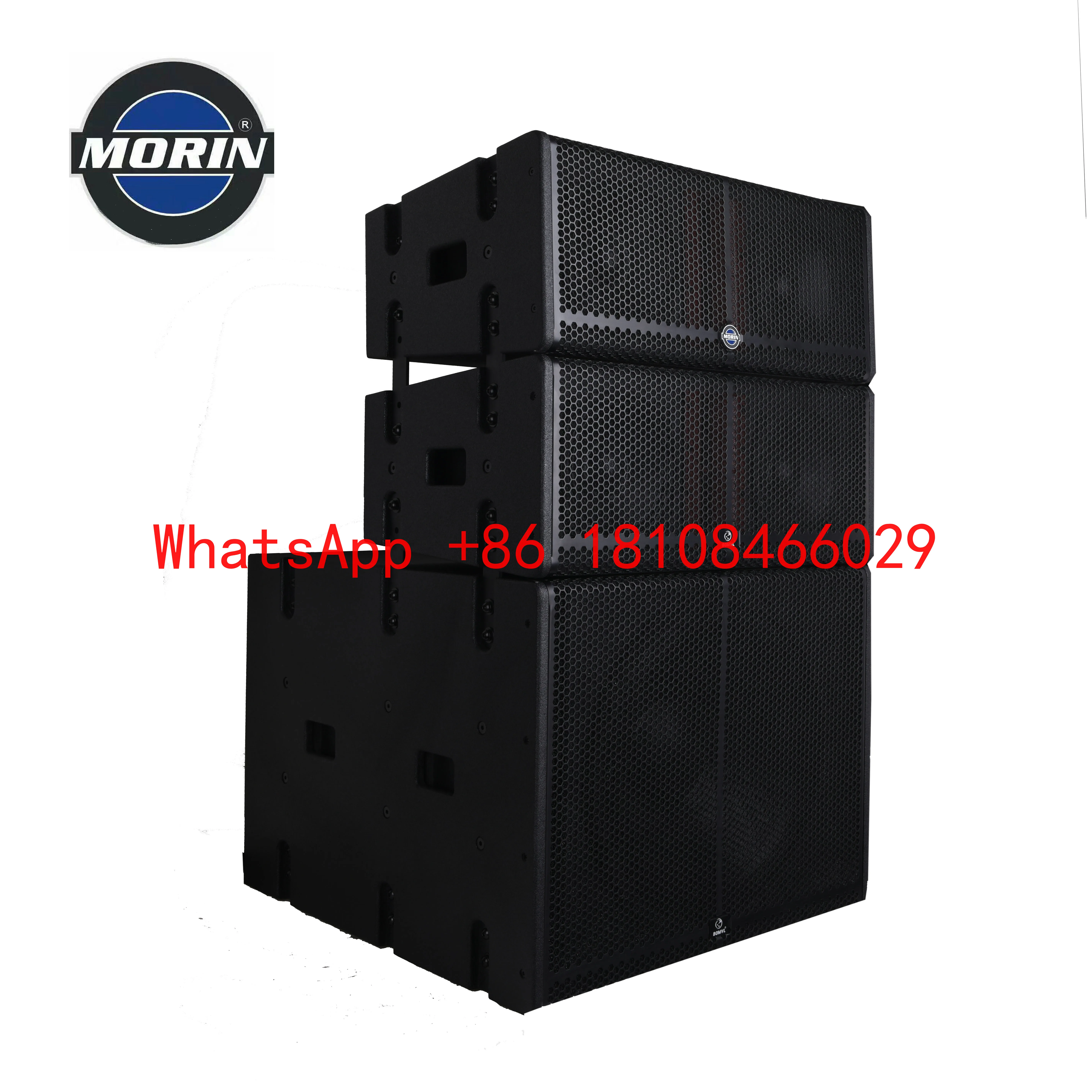 Double Speaker 8 Inch Passive Line Array Speaker System
Double Speaker 8 Inch Passive Line Array Speaker System