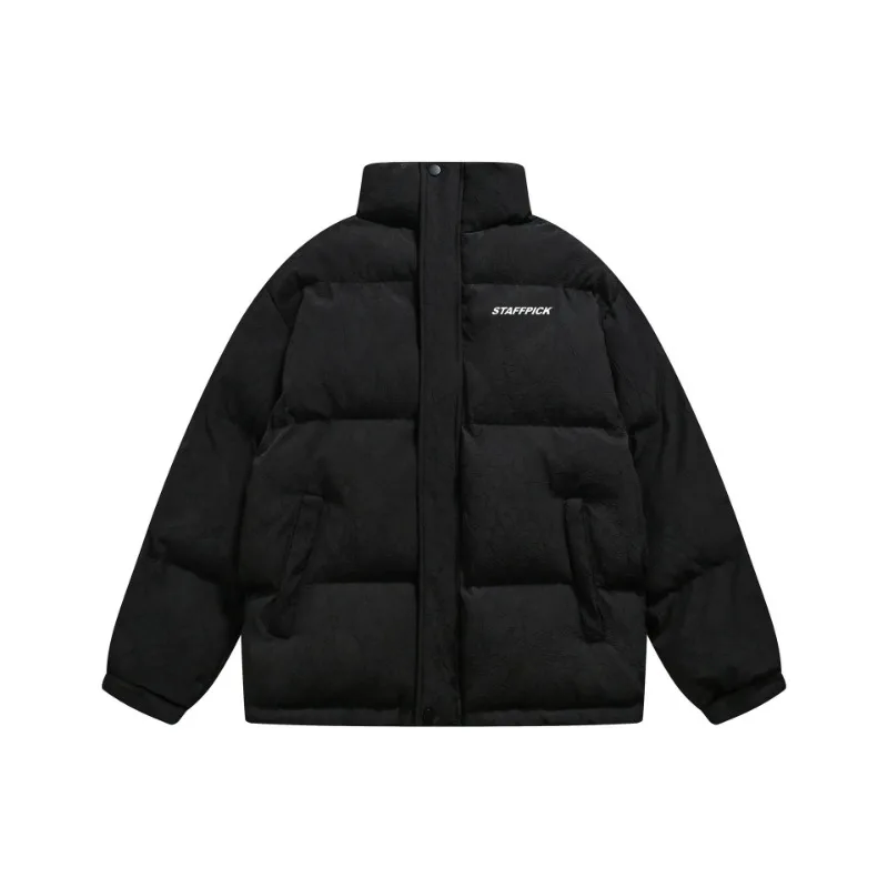 Japanese Trendy Men's Parkas Warm Thickened Student Bread Jacket Korean Version Loose and Handsome Coats Men and Women in Winter
Japanese Trendy Men's Parkas Warm Thickened Student Bread Jacket Korean Version Loose and Handsome Coats Men and Women in Winter