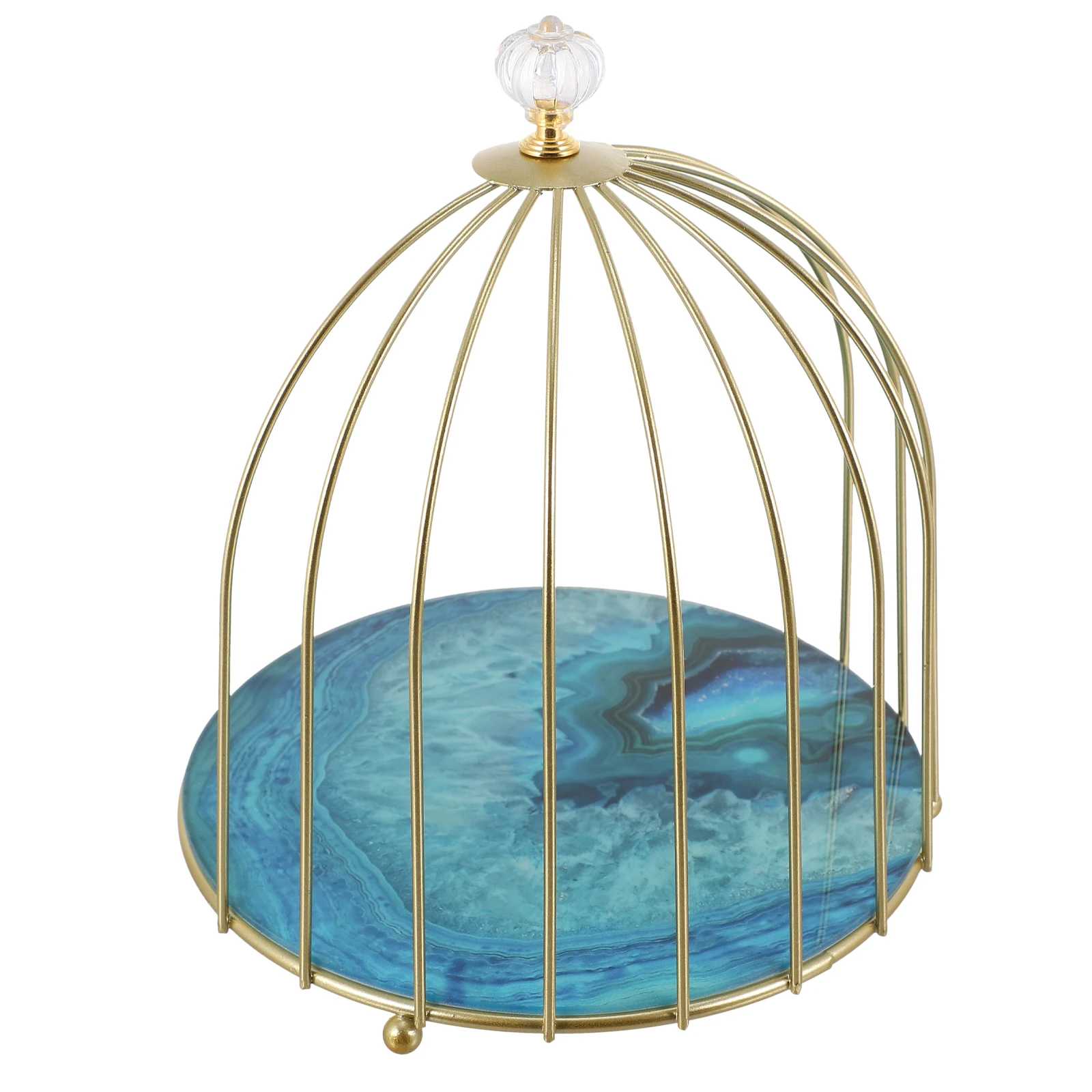 Bird Cage Storage Rack 3-Tier Makeup Organizer Stand Golden Metal Shelf Desktop Rack for Bedroom Bathroom
Bird Cage Storage Rack 3-Tier Makeup Organizer Stand Golden Metal Shelf Desktop Rack for Bedroom Bathroom