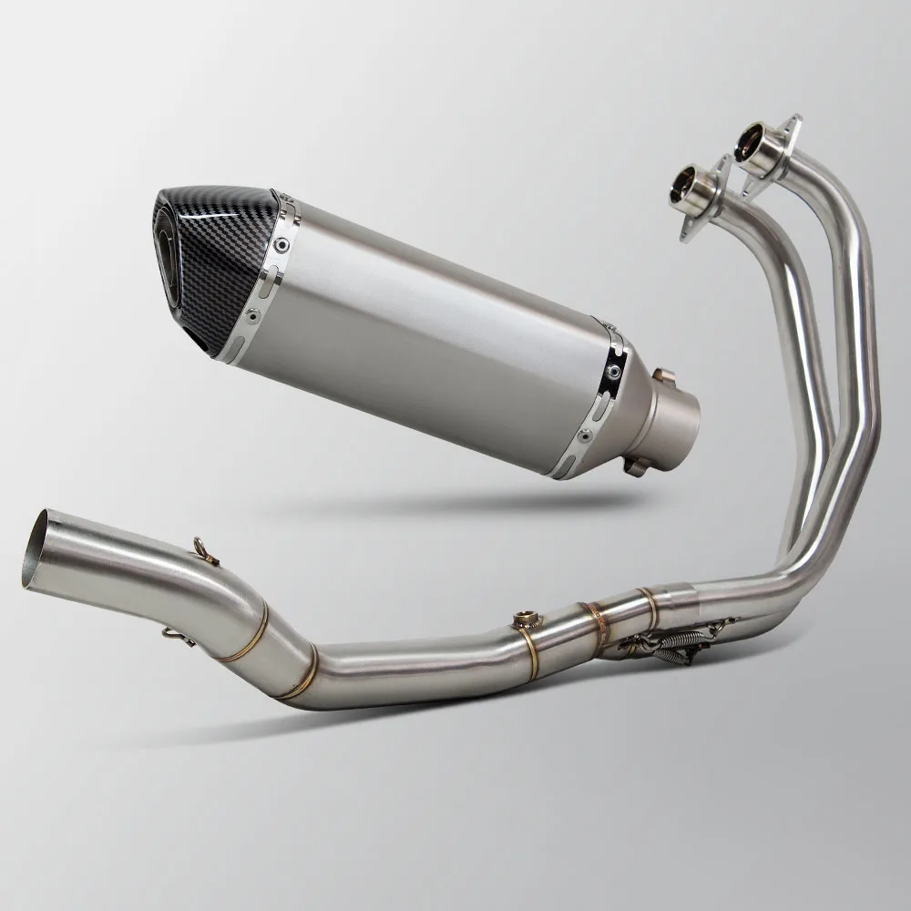 For YZF-R3/R25 MT-03 mt25 2015-2026 Motorcycle Exhaust System motobike escape 370mm Muffler
For YZF-R3/R25 MT-03 mt25 2015-2026 Motorcycle Exhaust System motobike escape 370mm Muffler