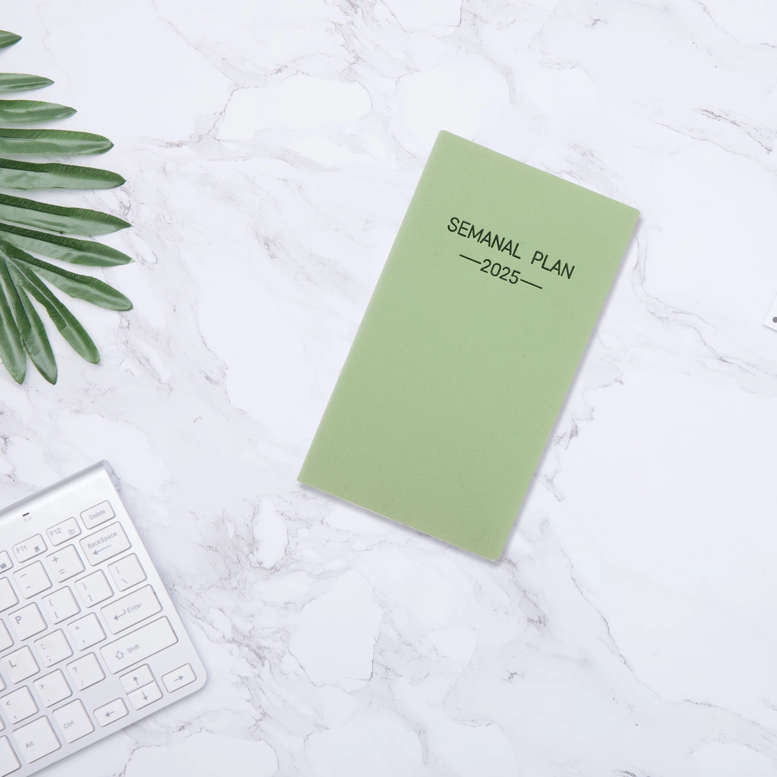 2025 Weekly Agenda Book Aesthetic Daily Planner Portable Monthly Schedule Pad Thick Paper Faux Cover Writing for Work
2025 Weekly Agenda Book Aesthetic Daily Planner Portable Monthly Schedule Pad Thick Paper Faux Cover Writing for Work