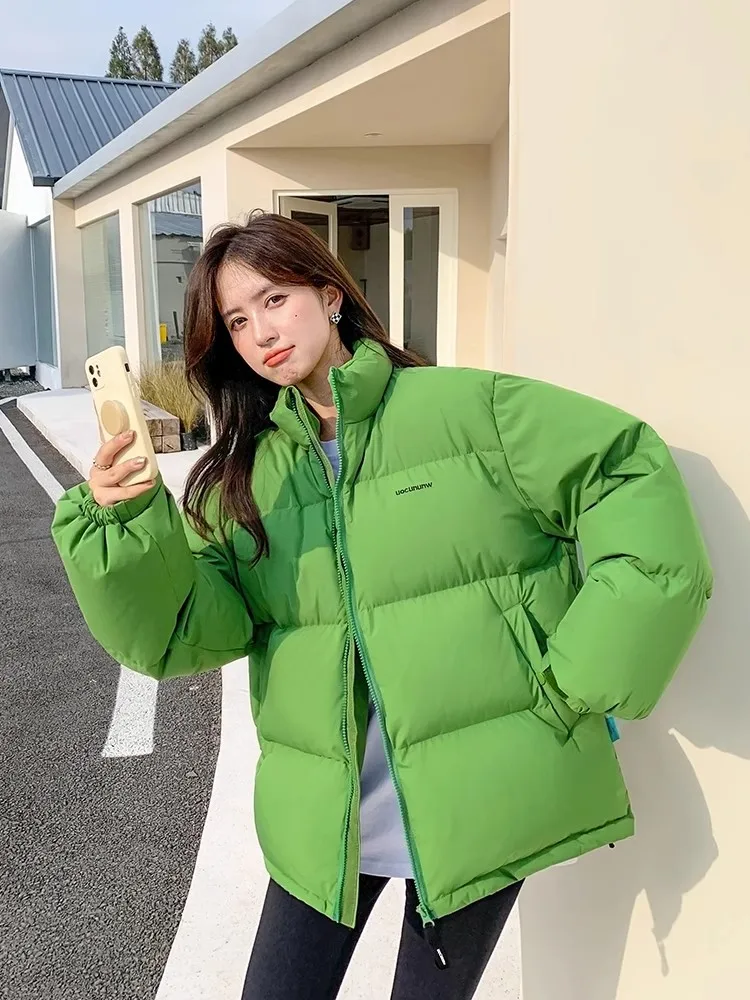 Women Winter Coat 2023 New Cotton-Padded Jacket Female Warm Jacket Windproof Coat Korean Harajuku Outwear
Women Winter Coat 2023 New Cotton-Padded Jacket Female Warm Jacket Windproof Coat Korean Harajuku Outwear