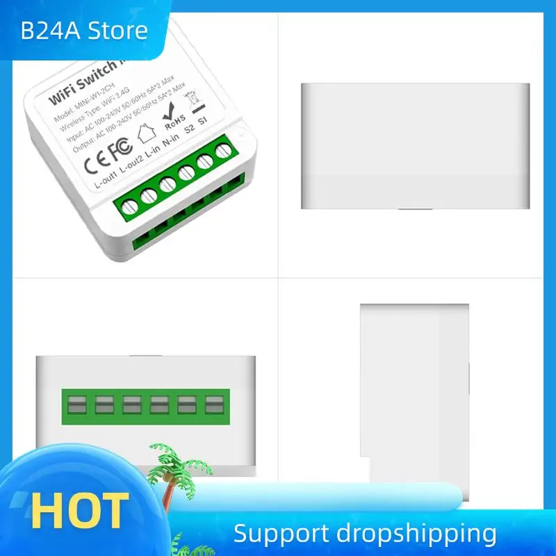 B24A 3-позиционный переключатель включения/выключения Graffiti Smart Wi-Fi Smart 3-позиционный переключатель включения/выключения Мини-скрытый переключатель
B24A 3-позиционный переключатель включения/выключения Graffiti Smart Wi-Fi Smart 3-позиционный переключатель включения/выключения Мини-скрытый переключатель