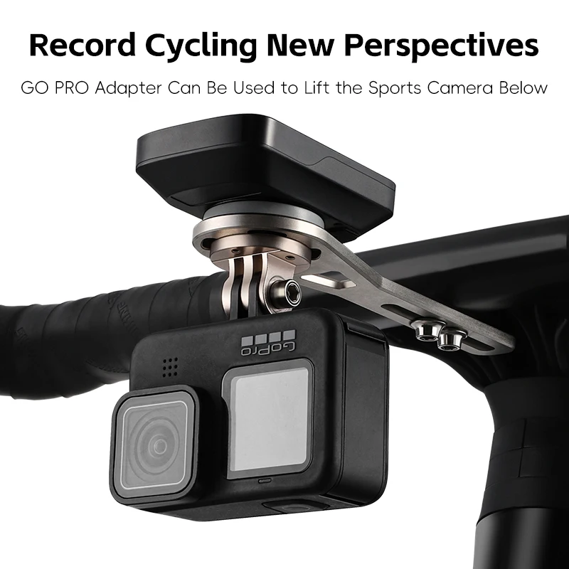 WEST BIKING Multifunctional Bike Odometer Extension Bracket Cycling Speedometer Stand Bike Light Holder MTB Road Bike Accessorie
WEST BIKING Multifunctional Bike Odometer Extension Bracket Cycling Speedometer Stand Bike Light Holder MTB Road Bike Accessorie