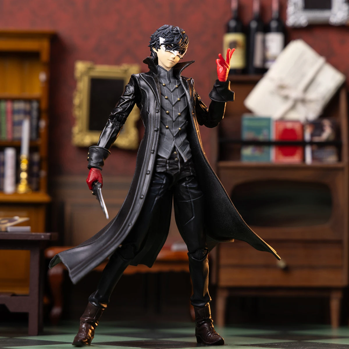 HiPlay HIYA 1/12 EXQUISITE BASIC Series Persona 5 - Joker EBP0224 Action Figures
HiPlay HIYA 1/12 EXQUISITE BASIC Series Persona 5 - Joker EBP0224 Action Figures