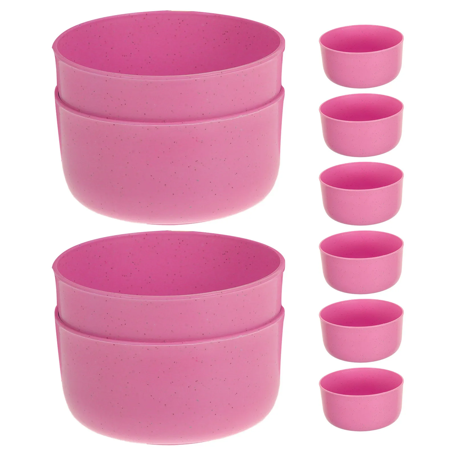 10pcs Plastic Bowls Round For Home Dining Soup Rice Noodles Salad Ice Cream Serving Kitchen Accessories Food Container
10pcs Plastic Bowls Round For Home Dining Soup Rice Noodles Salad Ice Cream Serving Kitchen Accessories Food Container