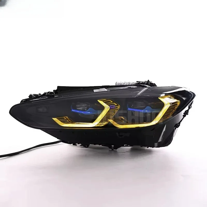 JS Headlight Assembly for 4 Series G22 G23 G26 G80 2021-2023 M3 M4 Headlights Yellow and White Daytime Running Lights
JS Headlight Assembly for 4 Series G22 G23 G26 G80 2021-2023 M3 M4 Headlights Yellow and White Daytime Running Lights