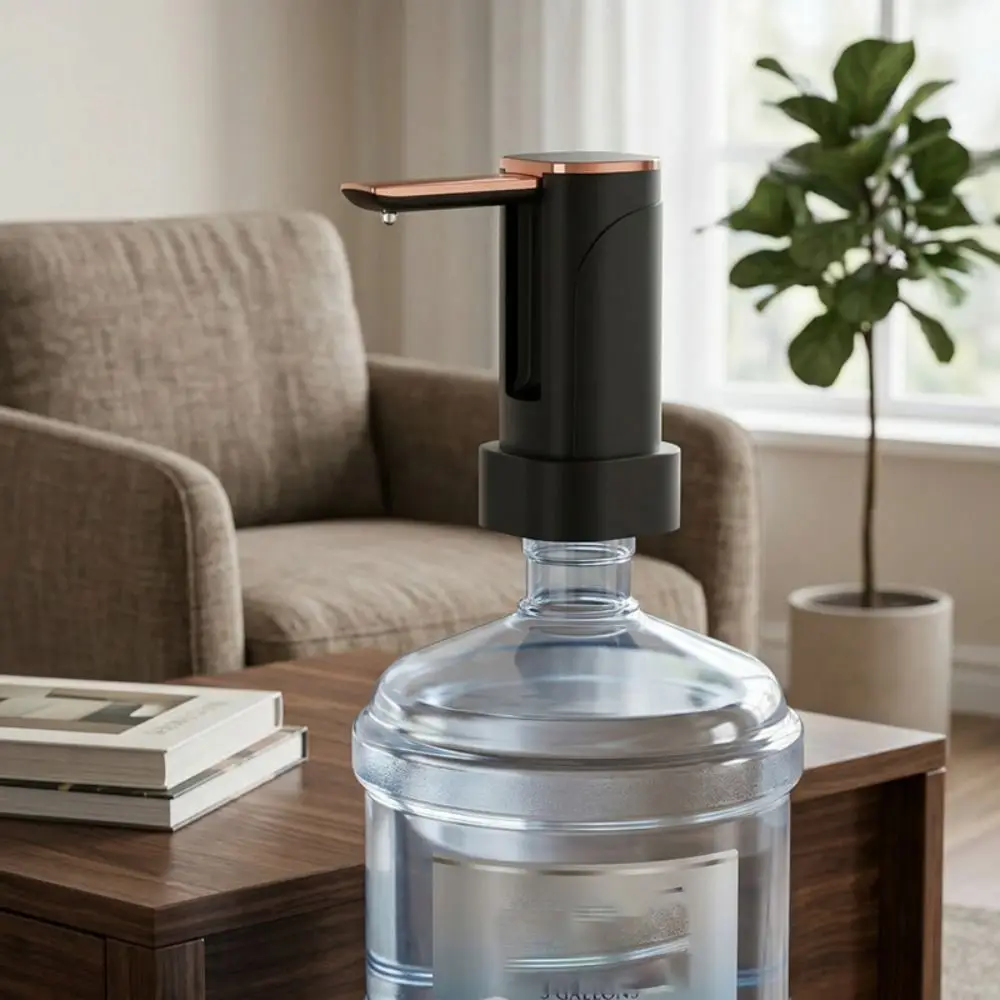 LED Display Automatic Water Dispenser USB Rechargeable Foldable Automatic Drinking Water Pump Quantitative Water Output
LED Display Automatic Water Dispenser USB Rechargeable Foldable Automatic Drinking Water Pump Quantitative Water Output