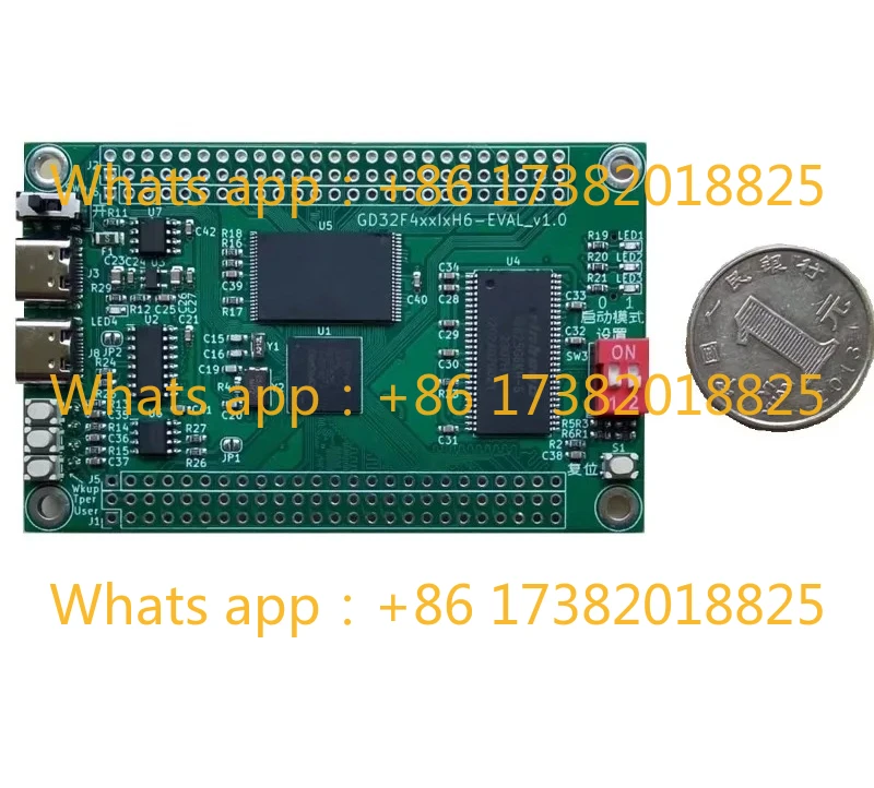 GD32F450 GD32F470 Development Board Evaluation Board
GD32F450 GD32F470 Development Board Evaluation Board
