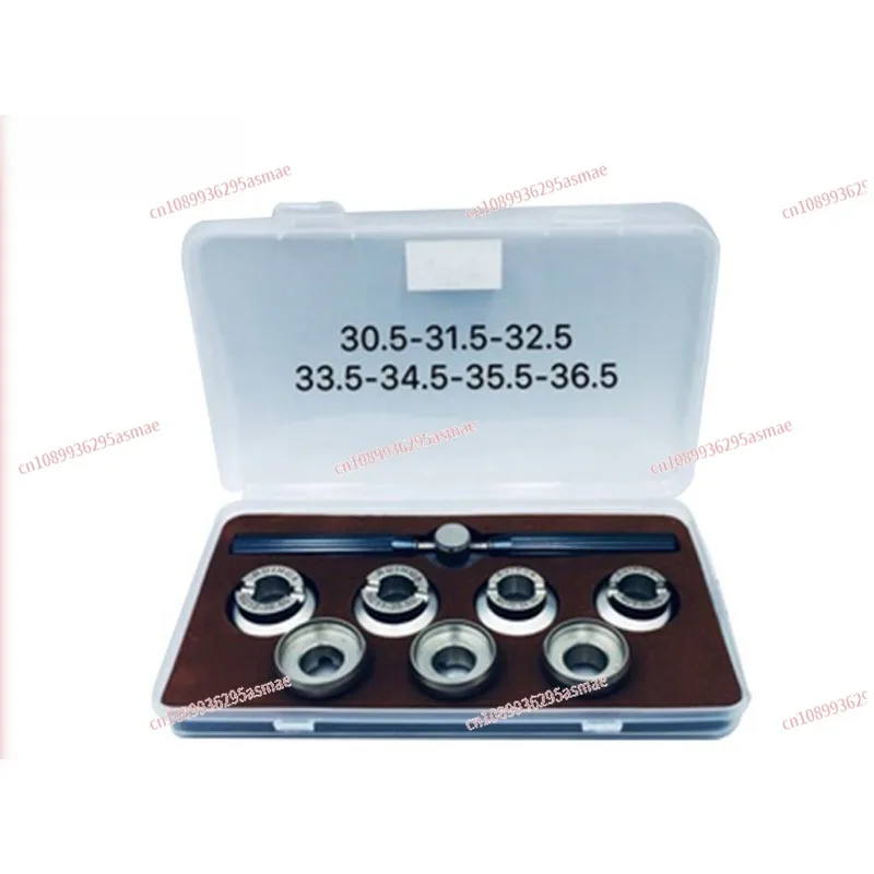 5537 Watch Case Opener, 30.5mm-36.5mm Large Watch Back Remover Tool for Rolex Tudor Watch Repair
5537 Watch Case Opener, 30.5mm-36.5mm Large Watch Back Remover Tool for Rolex Tudor Watch Repair