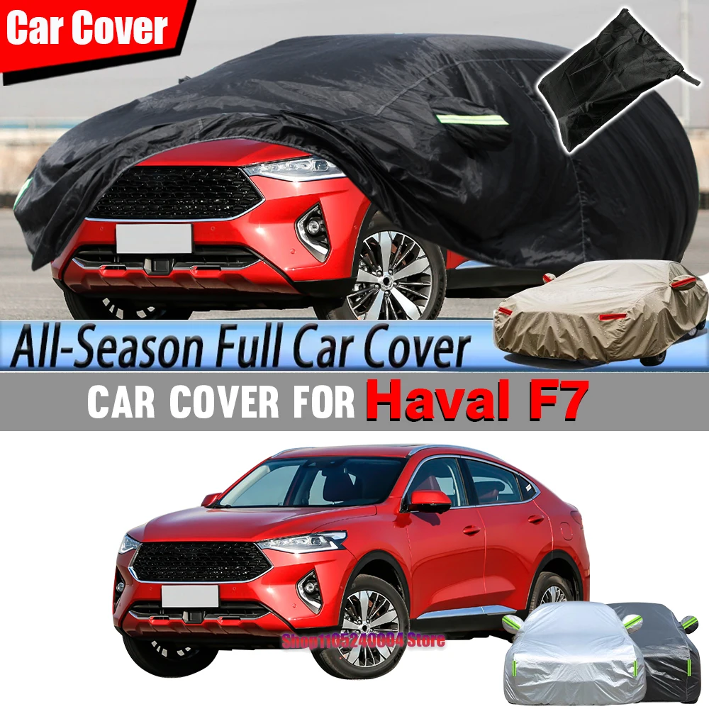 All Season Waterproof SUV Car Cover Sun Rain Snow Wind Protection For Haval F7 2021-2026
All Season Waterproof SUV Car Cover Sun Rain Snow Wind Protection For Haval F7 2021-2026