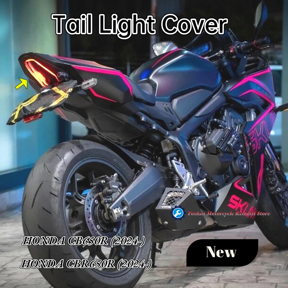 For HONDA CB650R CBR650R Motorcycle Modifications Accessories Tail Light Cover 2024 2025 2026 CB 650 R CBR 650R
For HONDA CB650R CBR650R Motorcycle Modifications Accessories Tail Light Cover 2024 2025 2026 CB 650 R CBR 650R