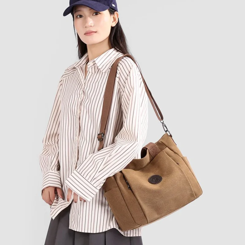 High-End Luxury Brand Ladies Handbag Fashionable Leather Elegant Crossbody Exquisite Stitch Trendy Casual Vintage Bag
High-End Luxury Brand Ladies Handbag Fashionable Leather Elegant Crossbody Exquisite Stitch Trendy Casual Vintage Bag