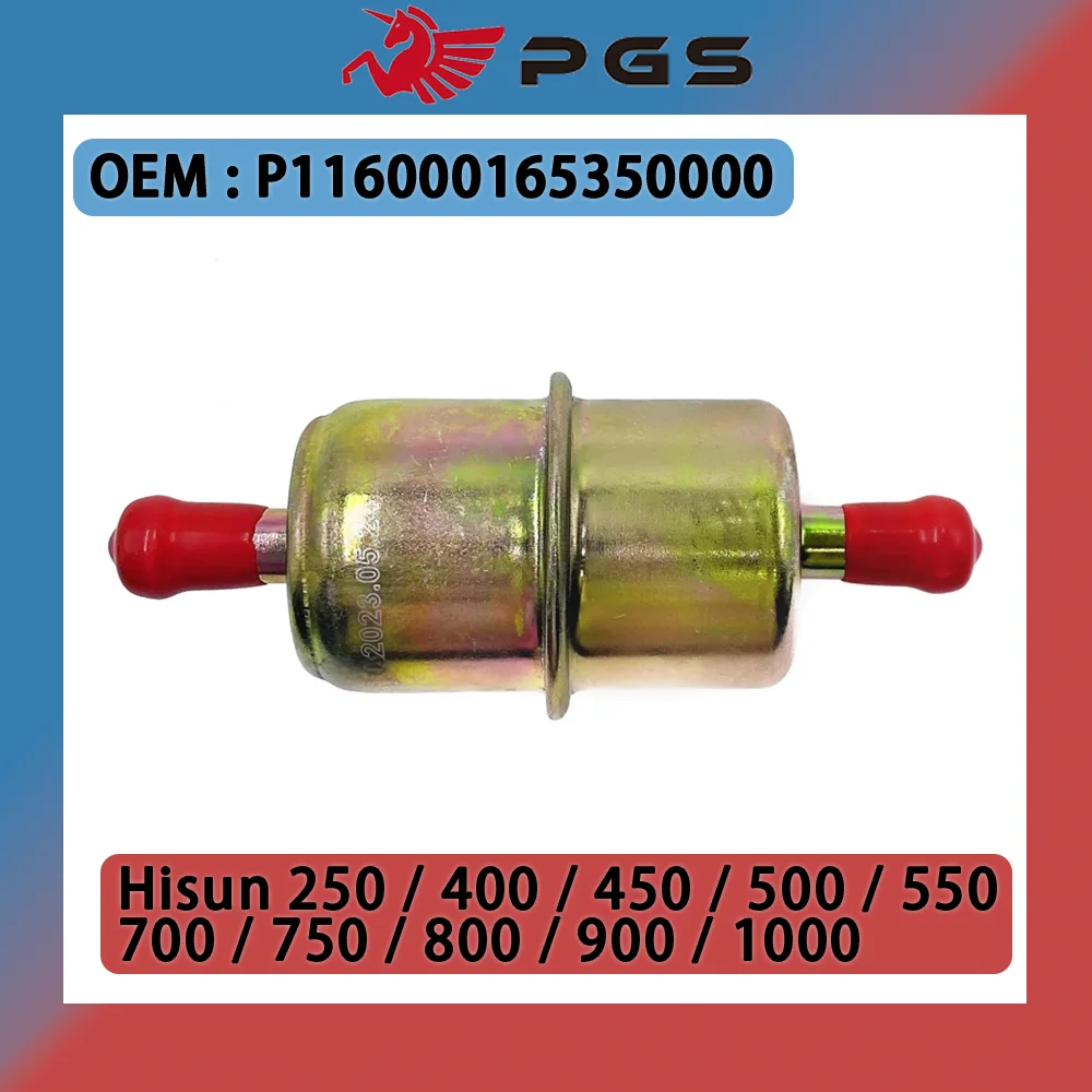 Fuel Filter For Hisun 250 400 450 500 550 700 750 800 900 1000 Axis Massimo Gray Wolf Outfitter P116000165350000
Fuel Filter For Hisun 250 400 450 500 550 700 750 800 900 1000 Axis Massimo Gray Wolf Outfitter P116000165350000