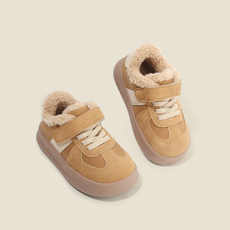 Детские кроссовки, детская прогулочная обувь, мягкая хлопковая обувь, обувь для мальчиков и девочек, зимняя повседневная обувь
Детские кроссовки, детская прогулочная обувь, мягкая хлопковая обувь, обувь для мальчиков и девочек, зимняя повседневная обувь